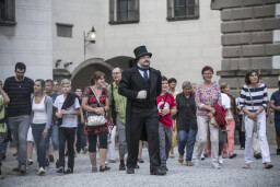 Noční prohlídky Jindřichův Hradec, FOTO: Lukáš Šamal